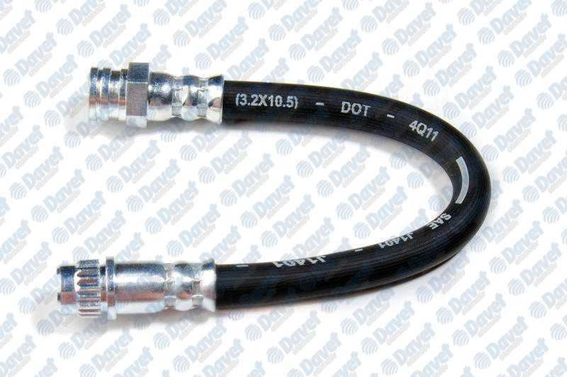SWAPP 40115 Fren Hortumu Arka Peugeot P307 308citroen C4 00->07->04->